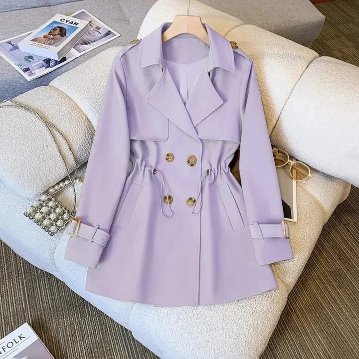 Freya | Eleganter, taillierter Trenchcoat für Damen