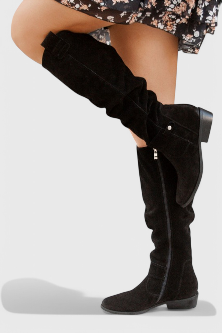 Amelia | Warm And Stylish Retro Inspired High Boots