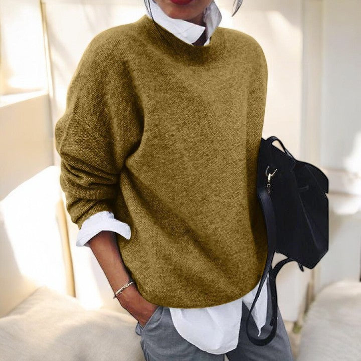 Elowen | Maglione in maglia morbido dalla vestibilità rilassata