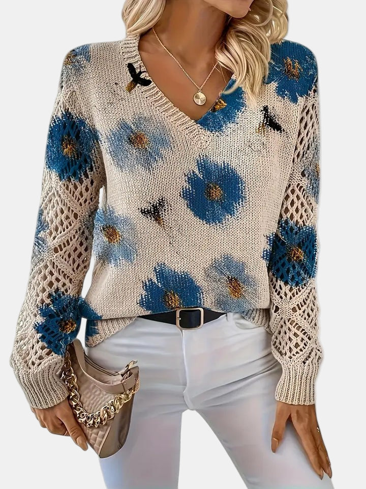 Hazel | Kuscheliger Strickpullover
