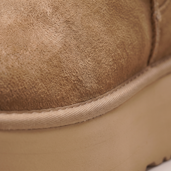Vellara | Shearling Ankle Boots – Classic Cozy Style for Women