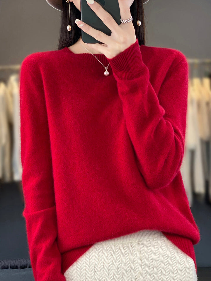 Aubrey | Bequemer Pullover mit legerer Passform