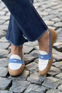 Liana | Color-Block Versatile Everyday Loafers