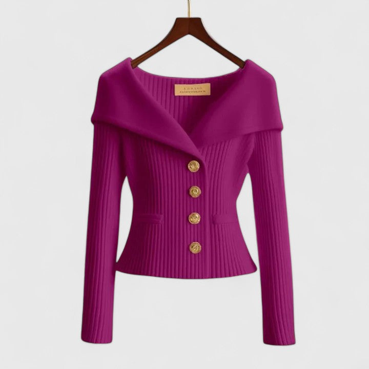 Corinne | Cardigan di lusso in maglia