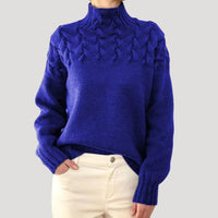 Colette | Cable Knit Turtleneck Sweater