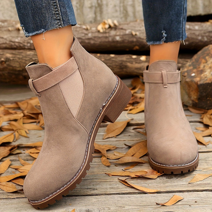 Velmira | Women's Stylish Chelsea Ankle Boot