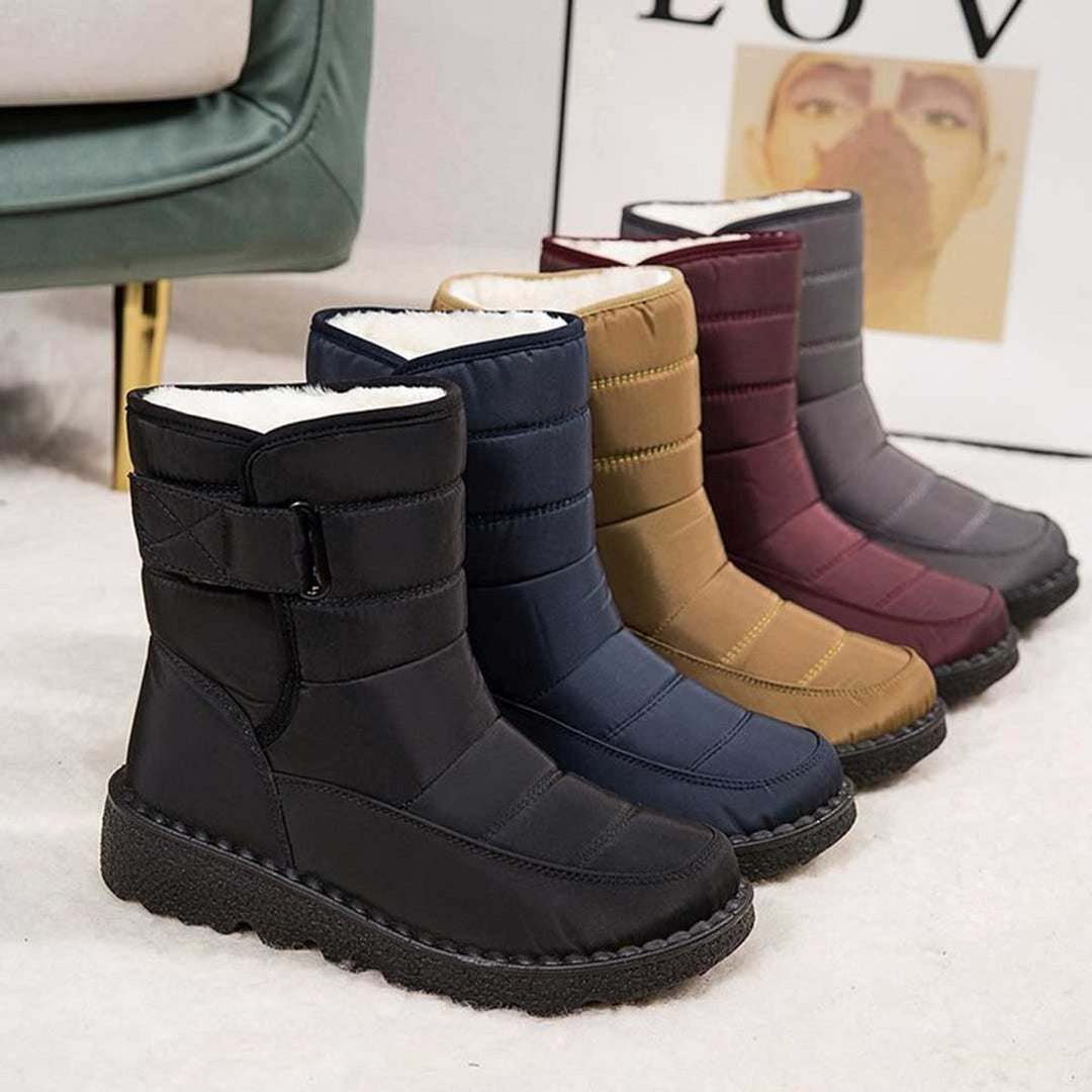 Maro | Waterproof Knee High Boots for Women with Plush Lining