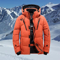Damian | Wattierte wasserabweisende Winterjacke