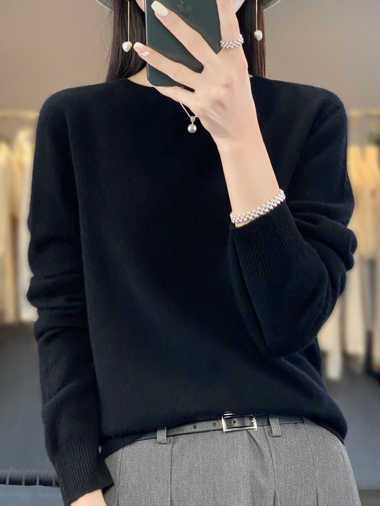 Aubrey | Bequemer Pullover mit legerer Passform