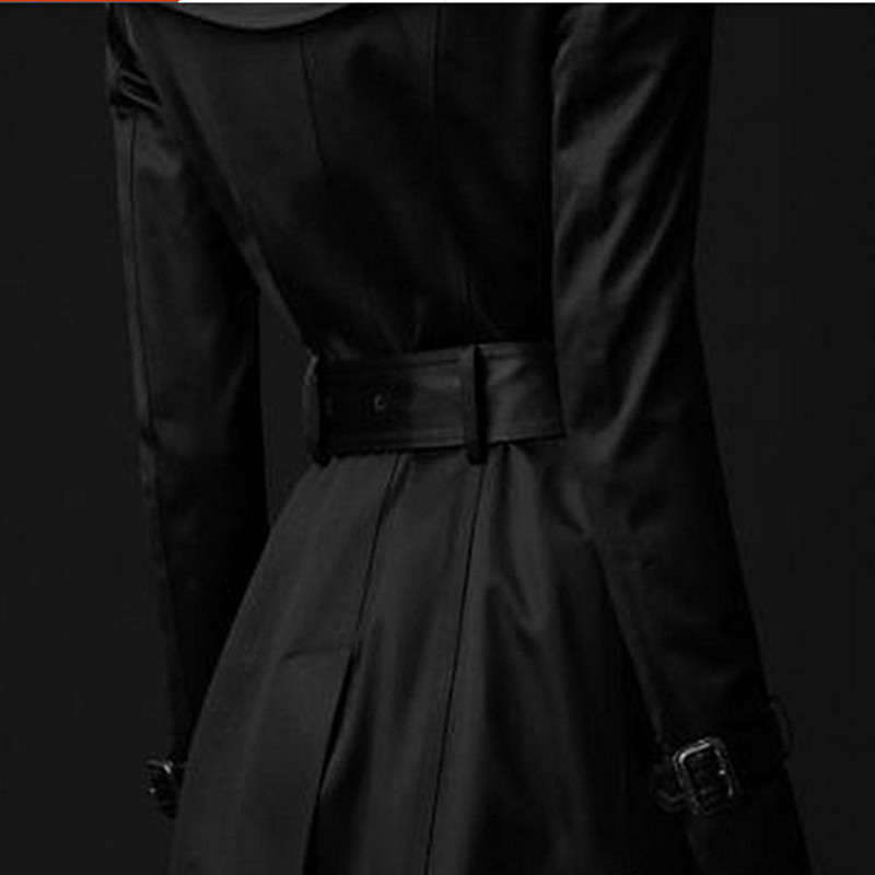 Vivian | Women's Elegant Slim Double-Breasted Trench Coat
