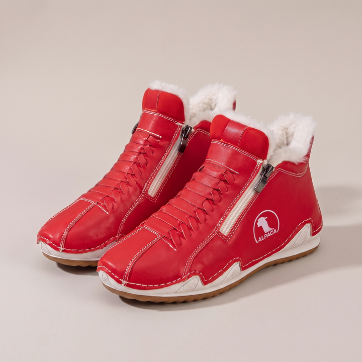 Alpaca | Fur-Lined Boots – Cozy Outdoor Style for Women
