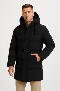 Leon | Gefütterte Herren-Daunenjacke für den Winter