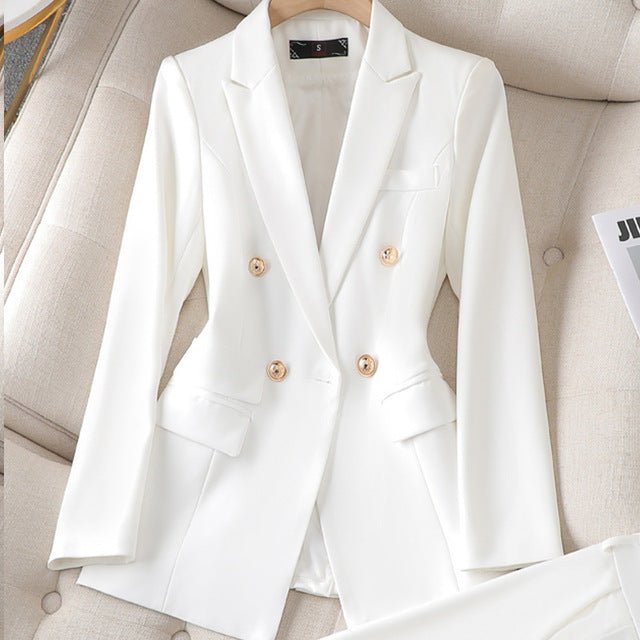 Leonie | Women's Elegant 2-Piece Blazer & Pants Set