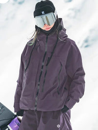 Emilia | Lightweight Waterproof Ski Jacket