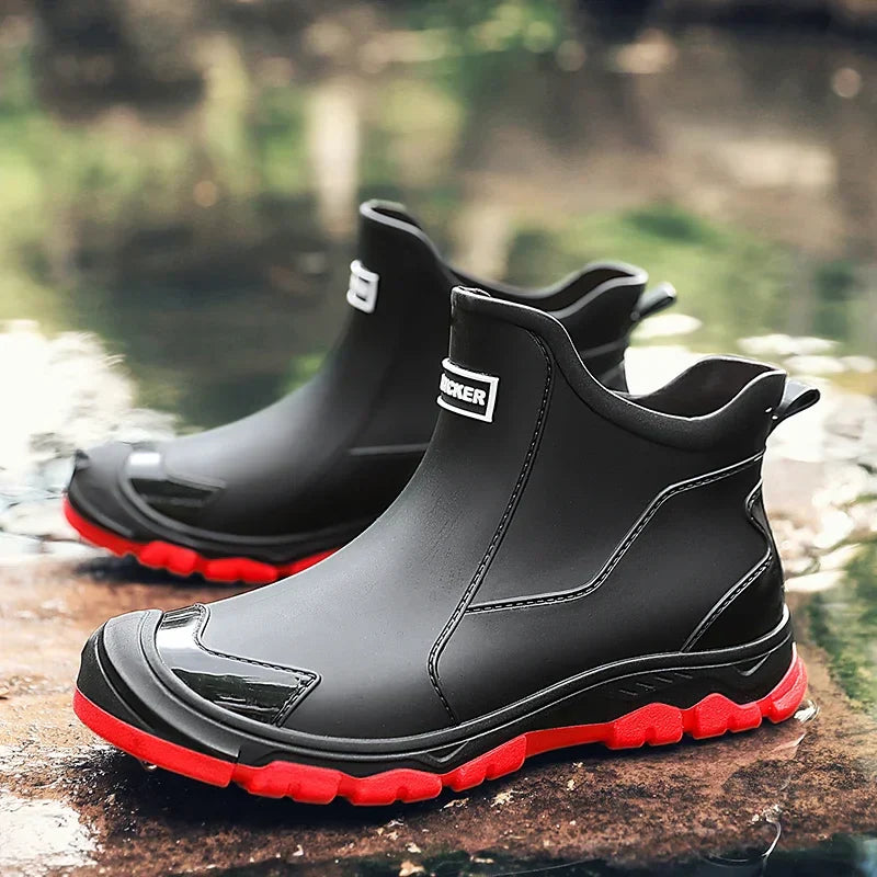 Harlow | Waterproof Knee-High Rain Boots