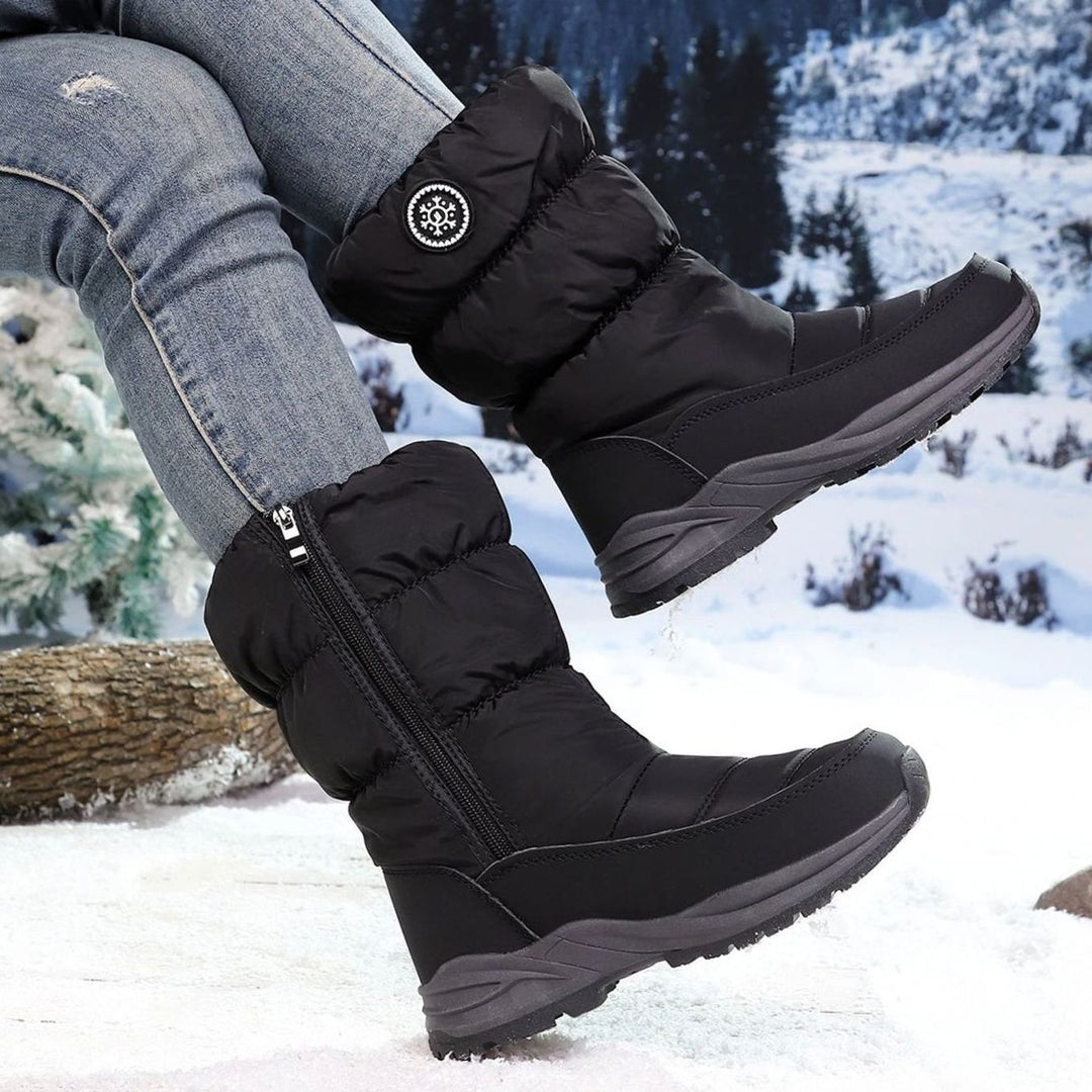 Milo | Waterproof Winter Boots for Women with Warm Lining