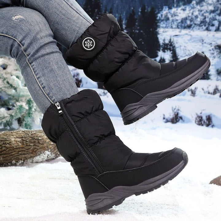 Milo | Waterproof Winter Boots for Women with Warm Lining