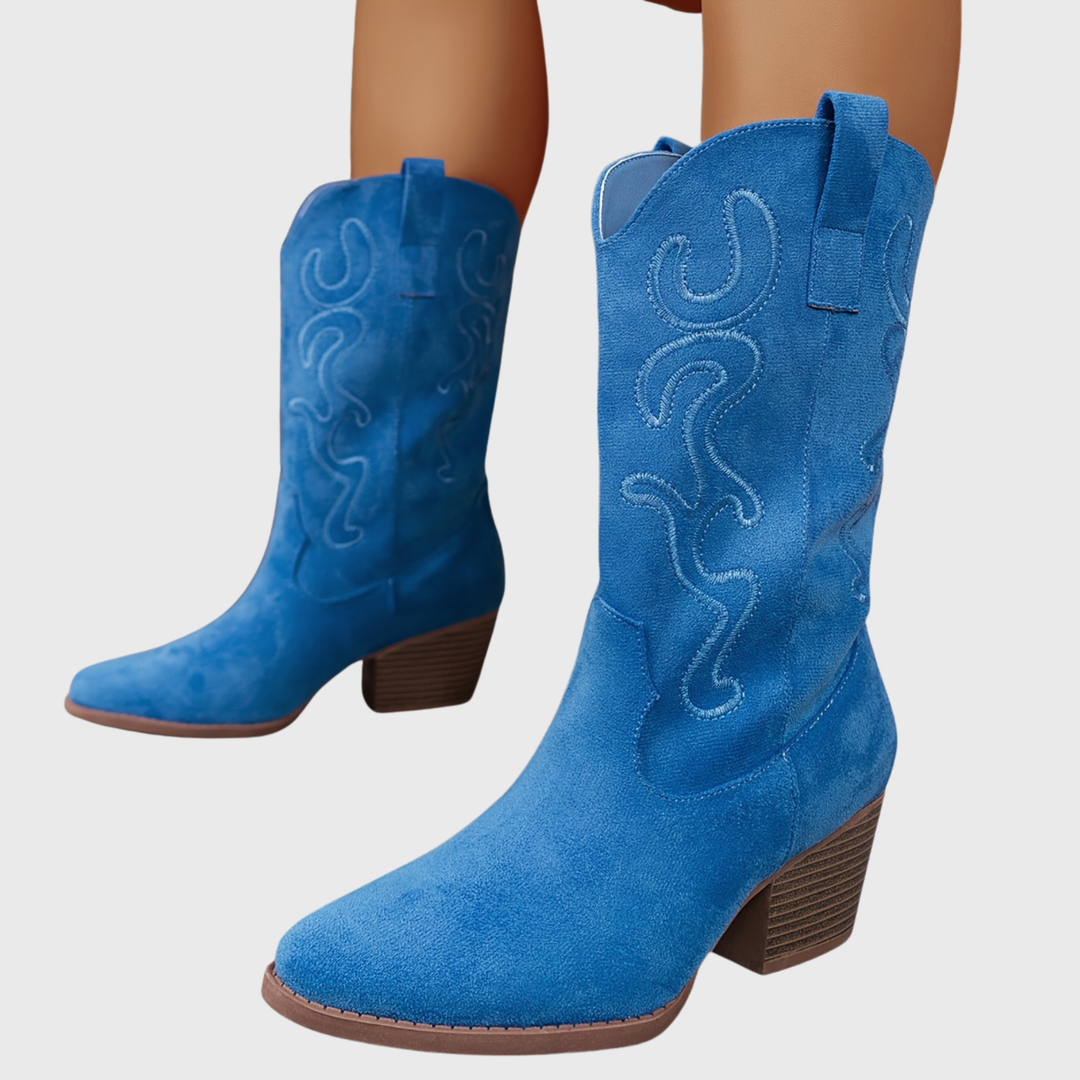 Brecka | Women's Classic Cowboy Boots