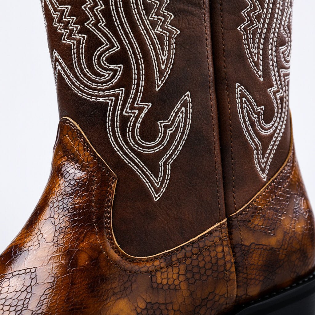 Everett | Premium Leather Vintage Boots