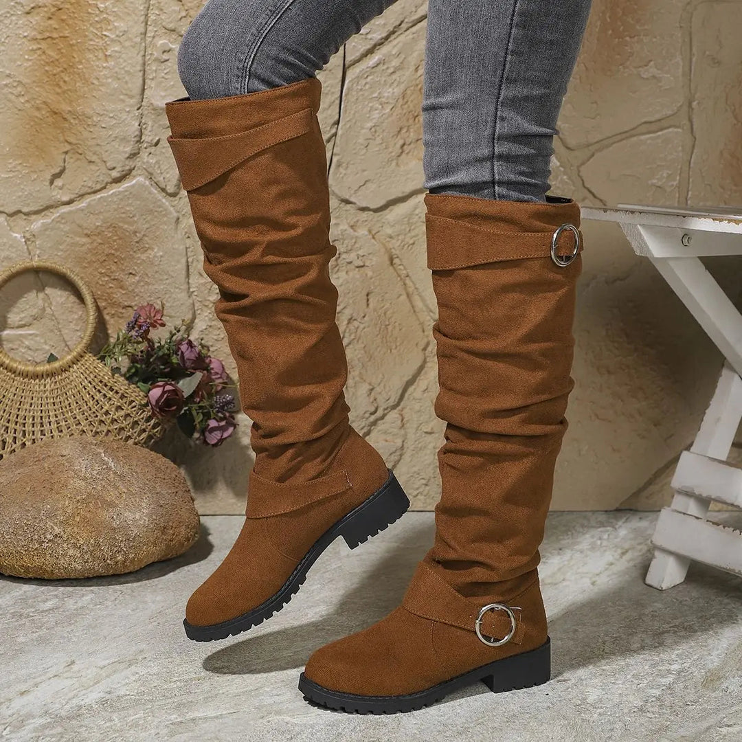 Elena | Elegant And Comfortable Knee High Boots