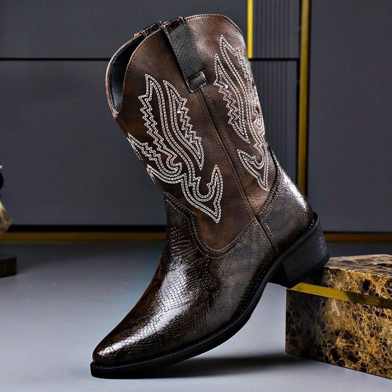 Everett | Premium Leather Vintage Boots