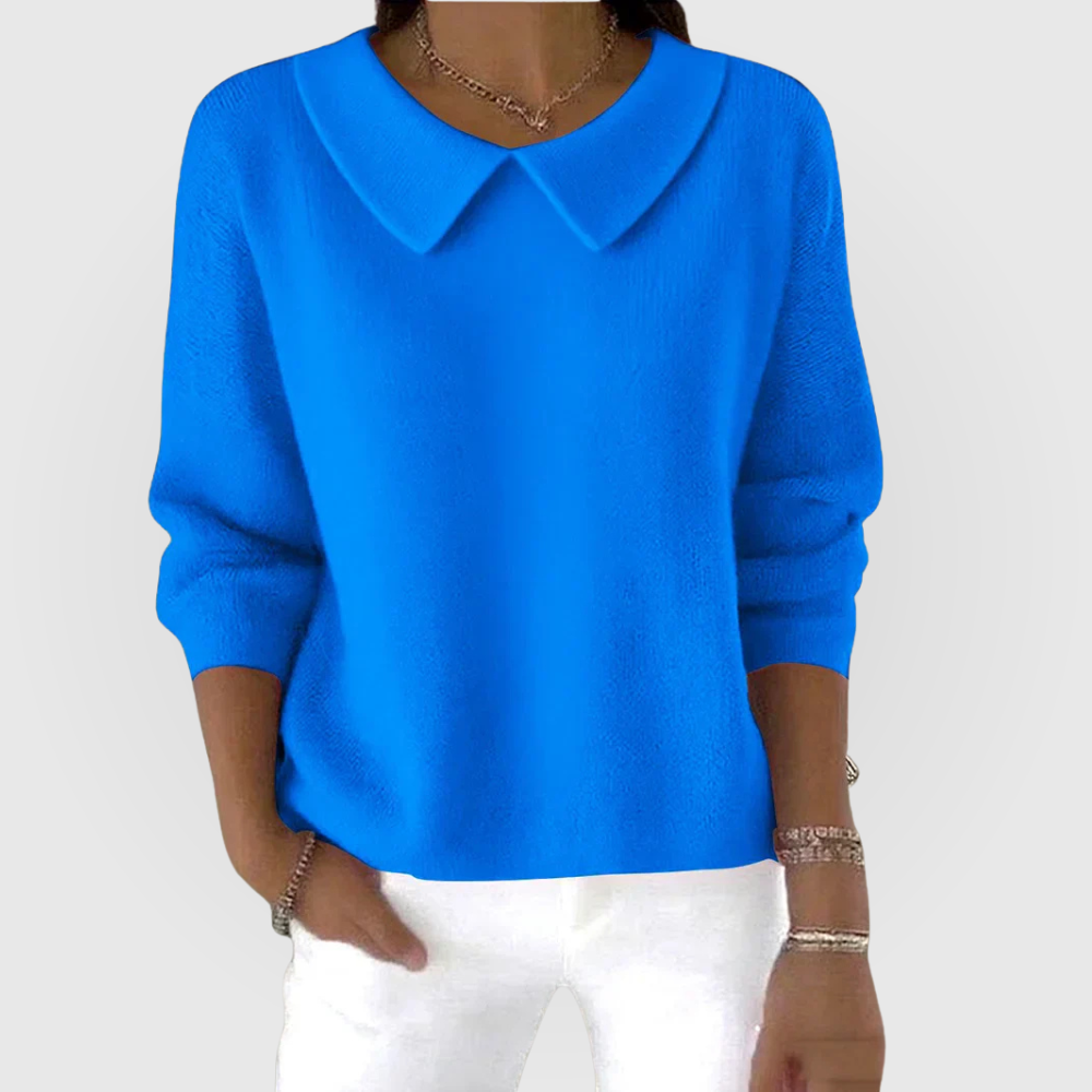 Madeline | Klassischer Strickpullover mit legerer Passform