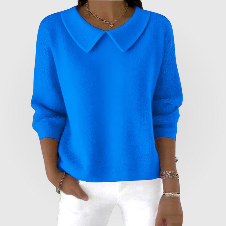 Madeline | Klassischer Strickpullover mit legerer Passform