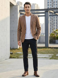 Kingston | Men's Timeless Notch Lapel Tailored Blazer
