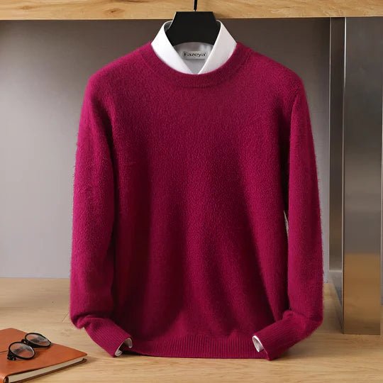 Matteo | O-Neck Sweater for Men – Lightweight and Soft