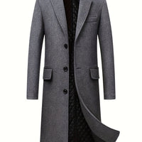 Cassian | Warmer, raffinierter Trenchcoat in voller Länge