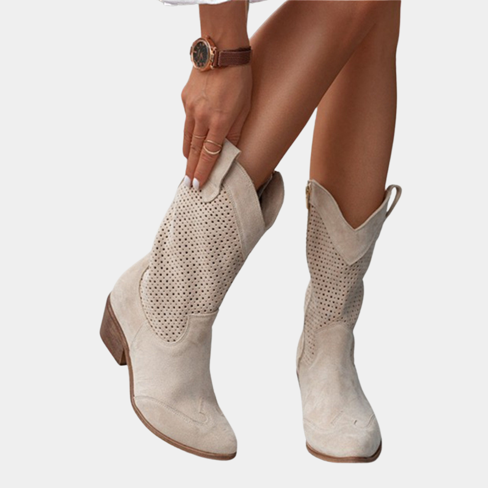 Natalie | Orthopedic Support Cowboy Boots for Women