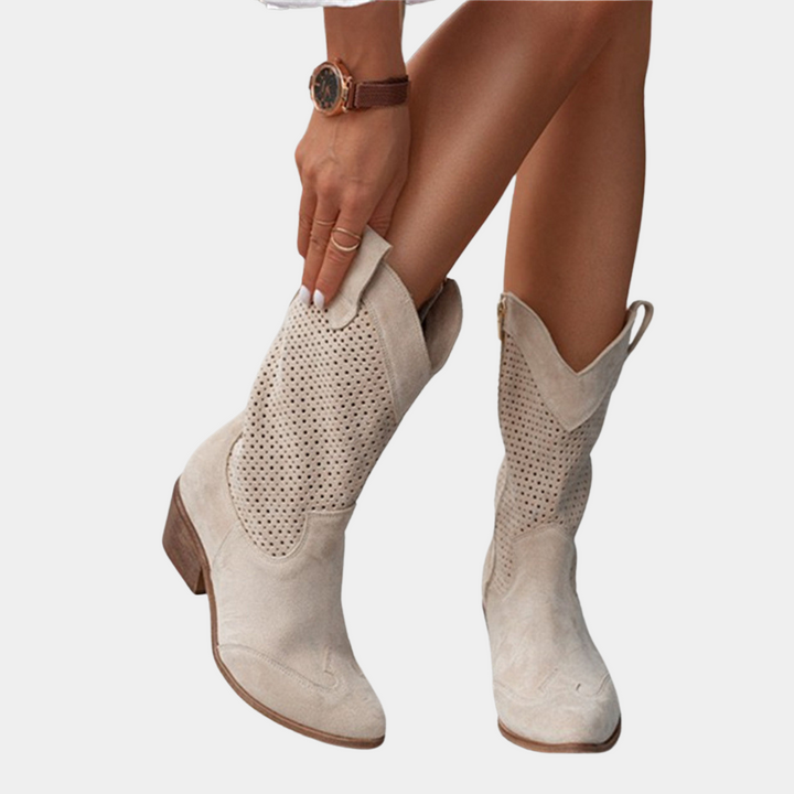 Natalie | Orthopedic Support Cowboy Boots for Women