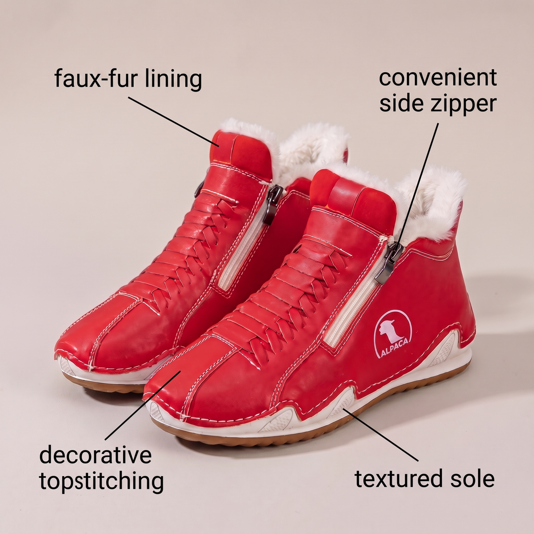 Alpaca | Fur-Lined Boots – Cozy Outdoor Style for Women