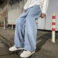 Edward | Wide-Leg Baggy Streetwear Jeans