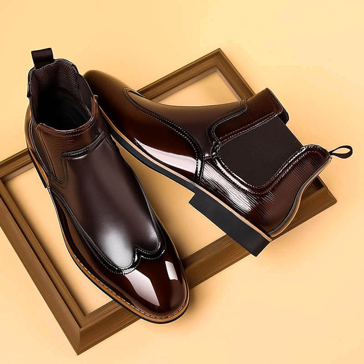 Sawyer | Premium Leather Winter Boots