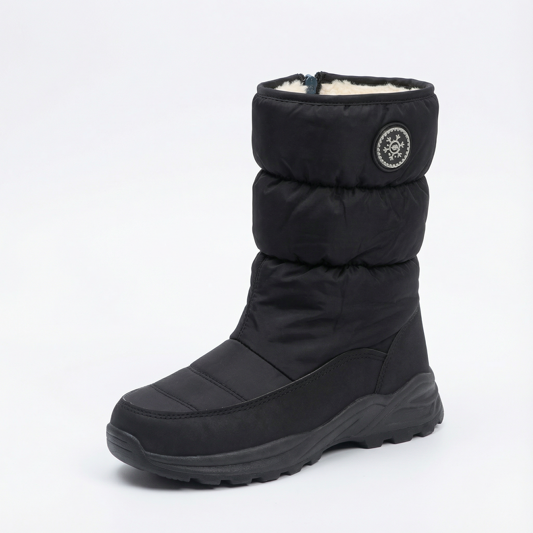 Warmstep | Waterproof Fur Lined Winter Boots for Women