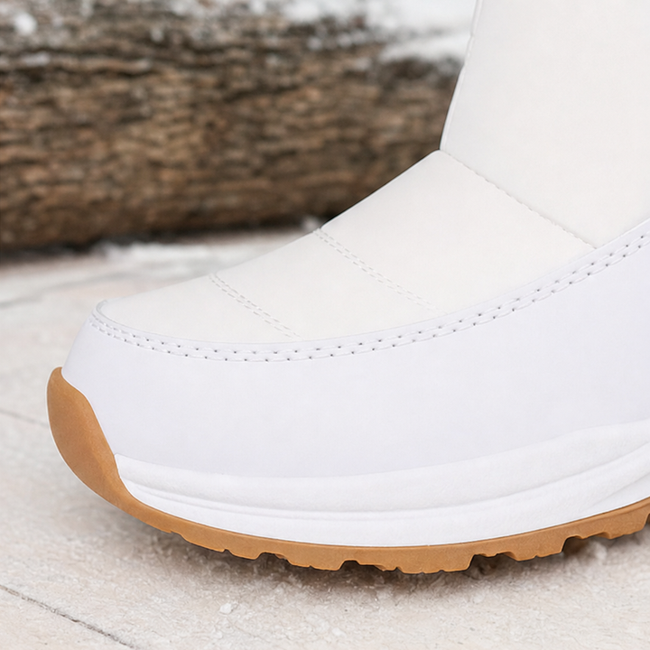 Archwalk | Arch Support Snow Boots – Mid-Calf Style for Women