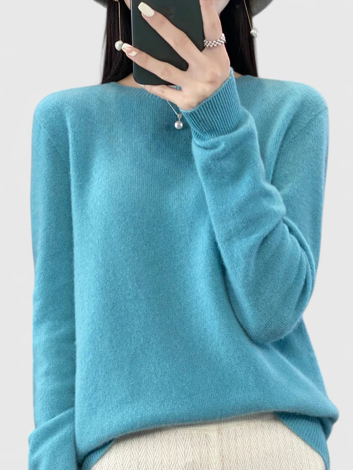 Aubrey | Bequemer Pullover mit legerer Passform