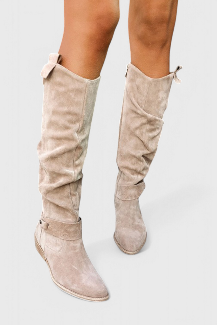 Amelia | Warm And Stylish Retro Inspired High Boots