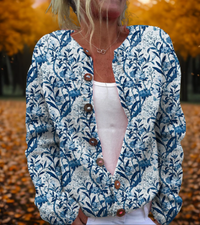 Vivienne | Gemütliche Herbst-Strickjacke mit offener Vorderseite