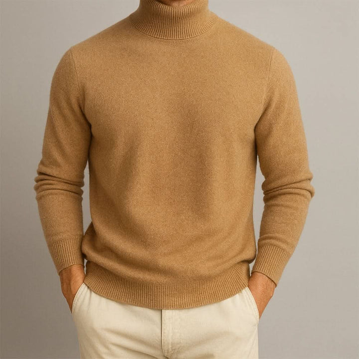 Celine | Cashmere Turtleneck Sweater – Luxuriously Soft Style for Men
