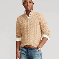 George | Pure Wool Cable Knit Sweater