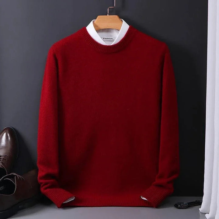 Lenz | Men's Sweater – Luxurious Comfort for Everyday Wear