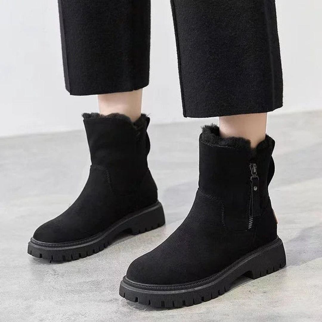 Marlene | Winter Boots – Cozy Fur-Lined Style for Women