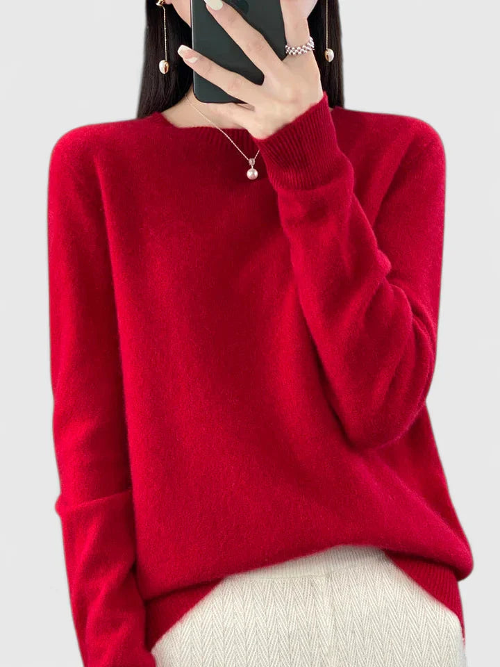 Aubrey | Bequemer Pullover mit legerer Passform