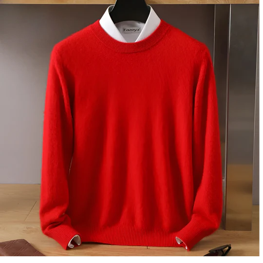 Matteo | O-Neck Sweater for Men – Lightweight and Soft