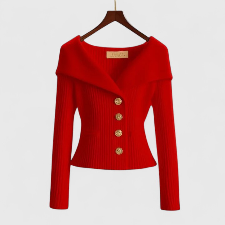 Corinne | Cardigan di lusso in maglia