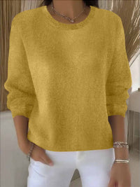 Sophia | Zeitloser Strickpullover mit weicher Haptik
