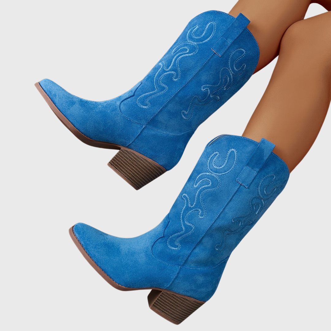 Brecka | Women's Classic Cowboy Boots