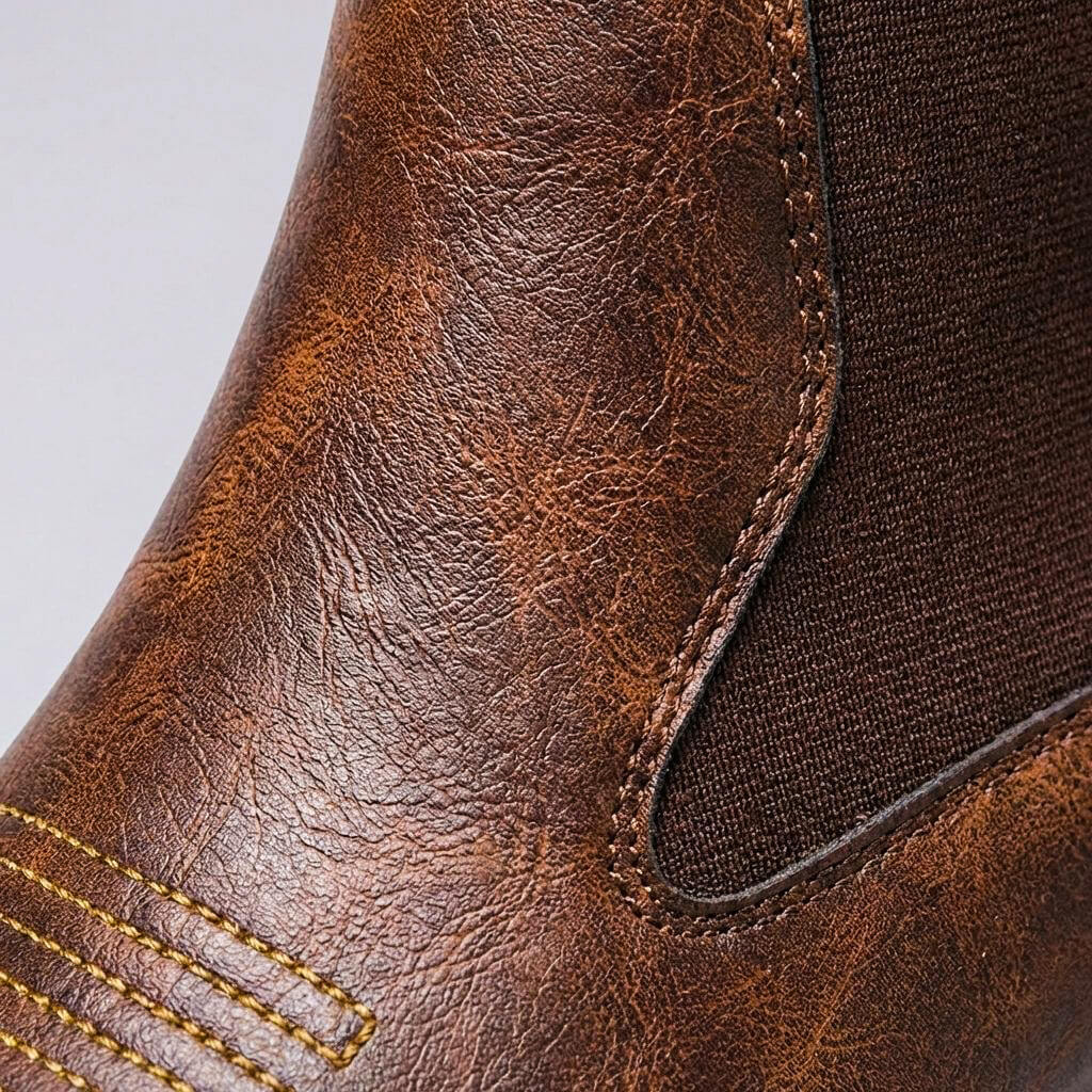 Colton | Genuine Italian Leather Vintage Boots